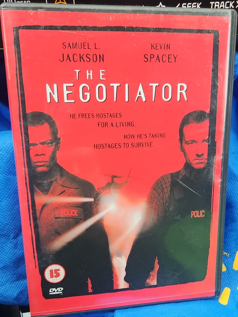 🌟3/$25🌟 The Negotiator DVD  Featuring Samuel L. Jackson & Kevin Spacey